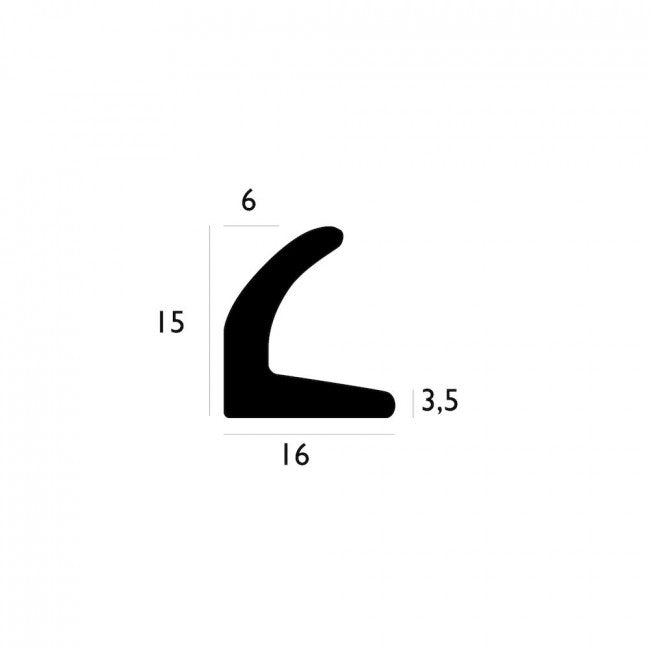 Tätningslist 0639