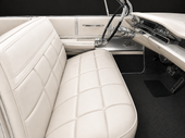 Cadillac Sedan Sixty-Two 1959–1960 – Vinylklädsel till fram- och baksäte