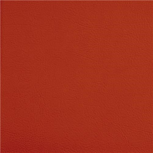 Valencia konstläder / vinyl – Tomato