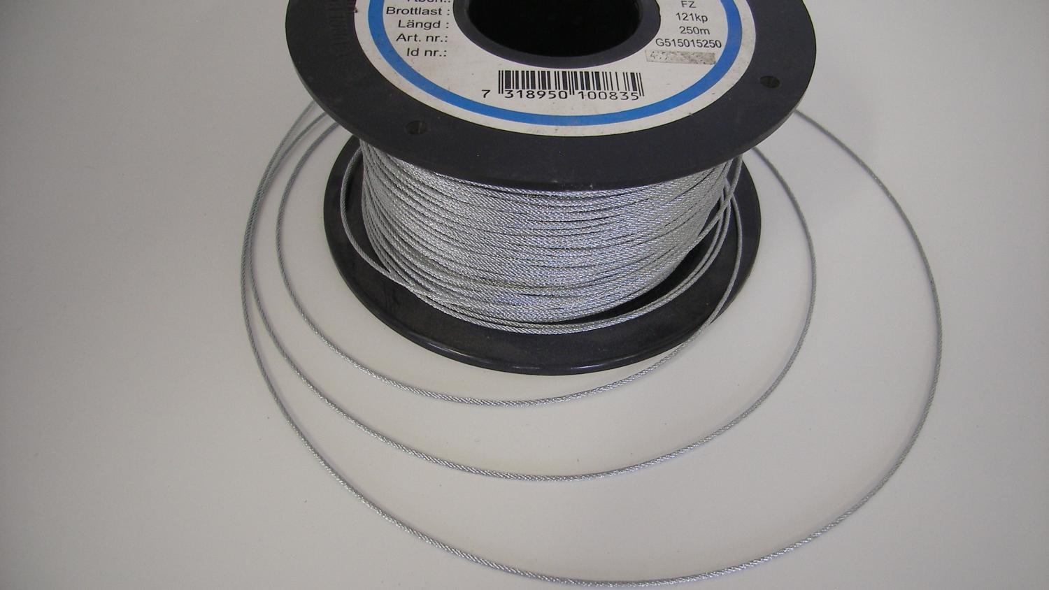 STÅLWIRE 1,5 mm