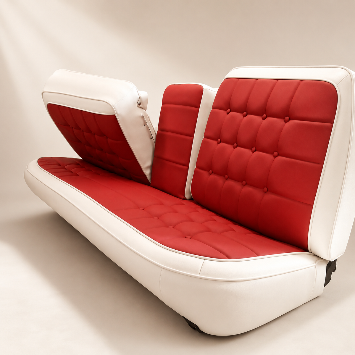 Cadillac 1960 Cabriolet – Komplett inredning