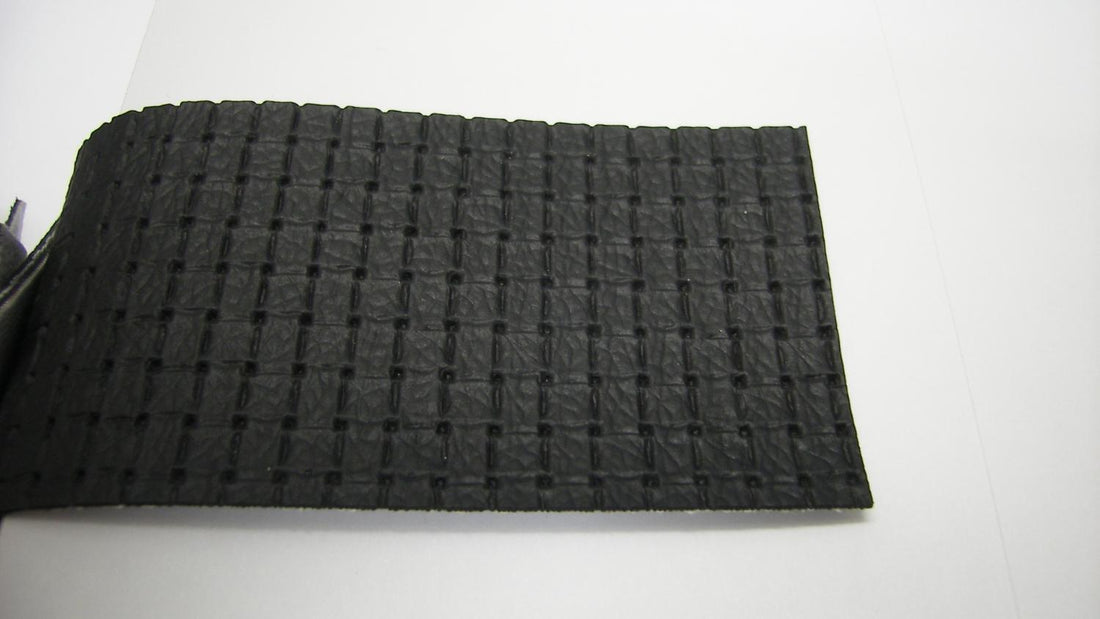 Basket weave Svart