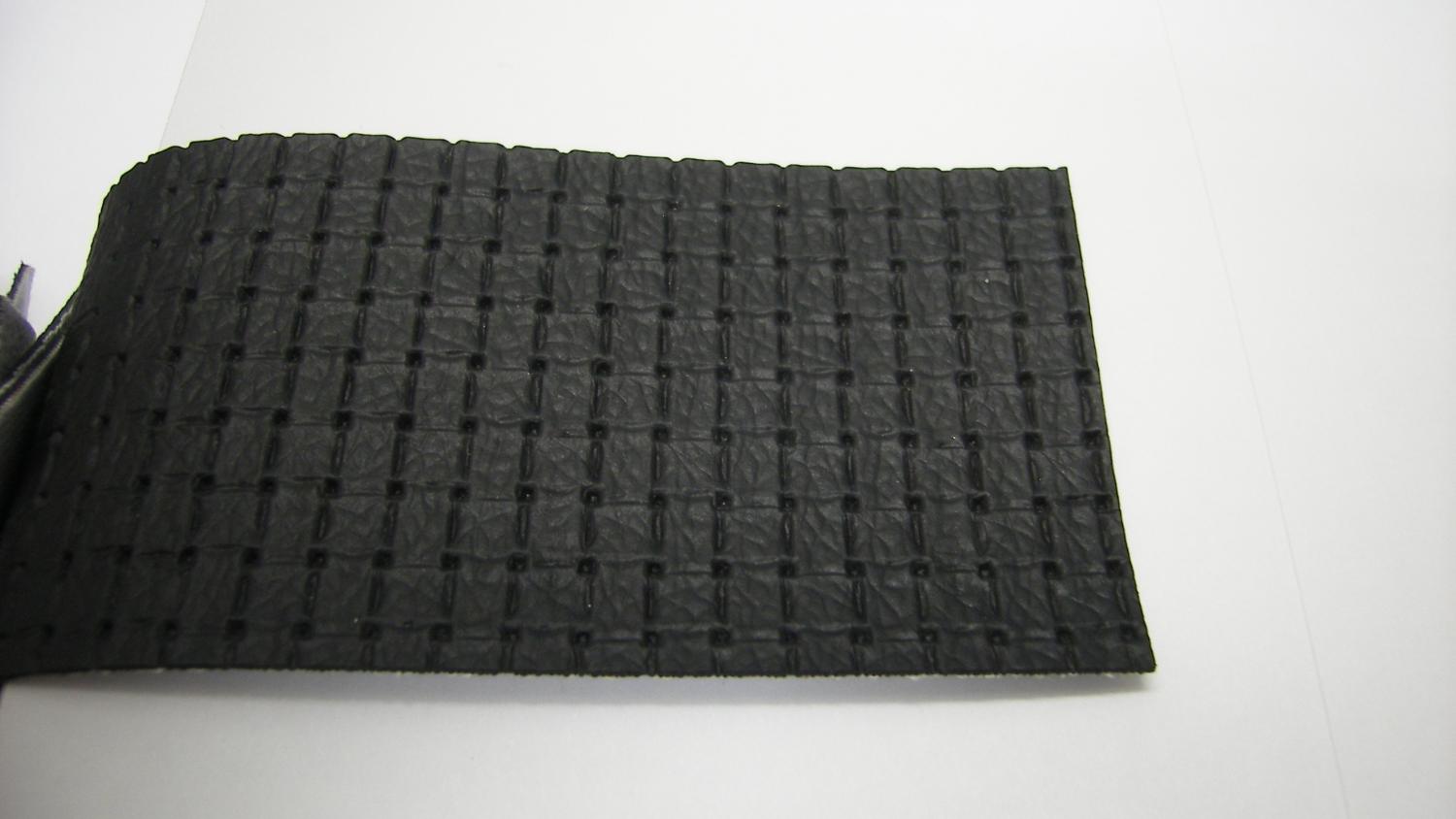 Basket weave Svart