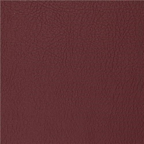Valencia konstläder / vinyl – Merlot