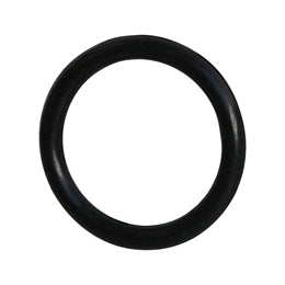 Gummi ring Knapen svart 5 styck
