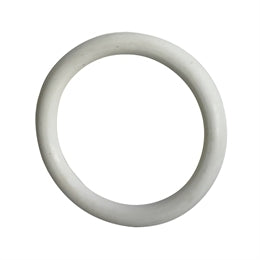 Gummi ring Knapen vit 5 styck