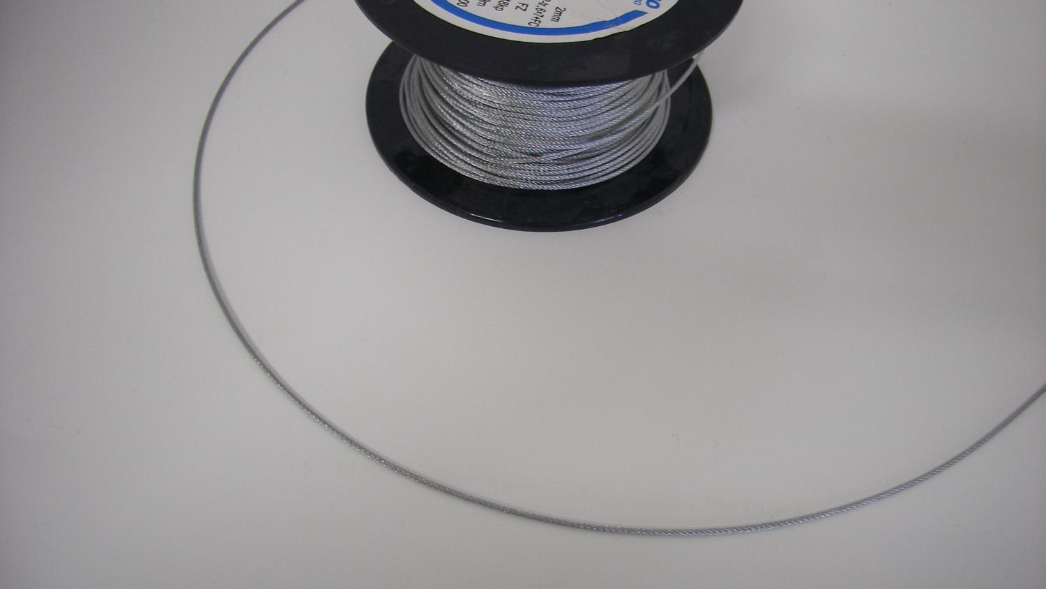 STÅLWIRE 2 mm