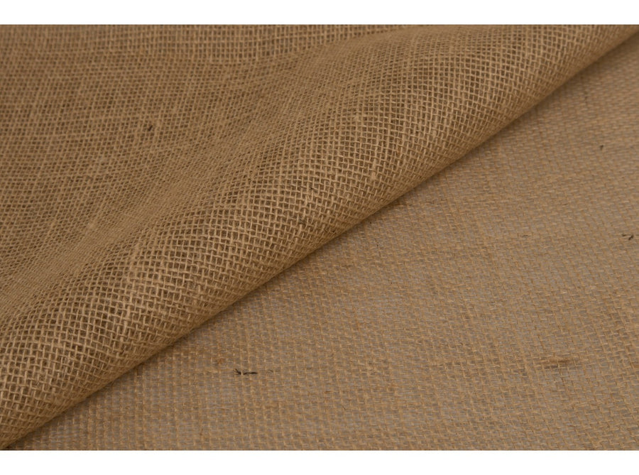 Juteväv gles 86 cm, 215 g/m² – helrulle 50 m