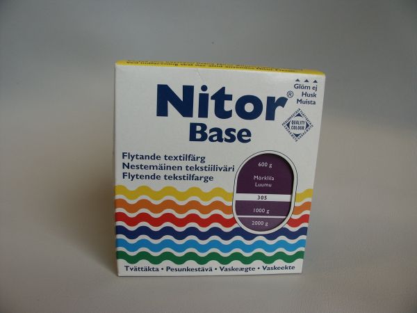Tygfärg MÖRK LILA