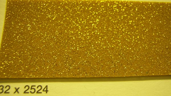 Flake vinyl Guld