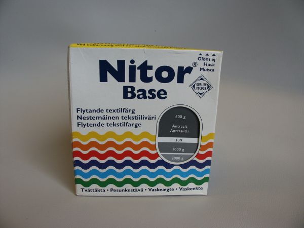 Tygfärg ANTRACITGRÅ