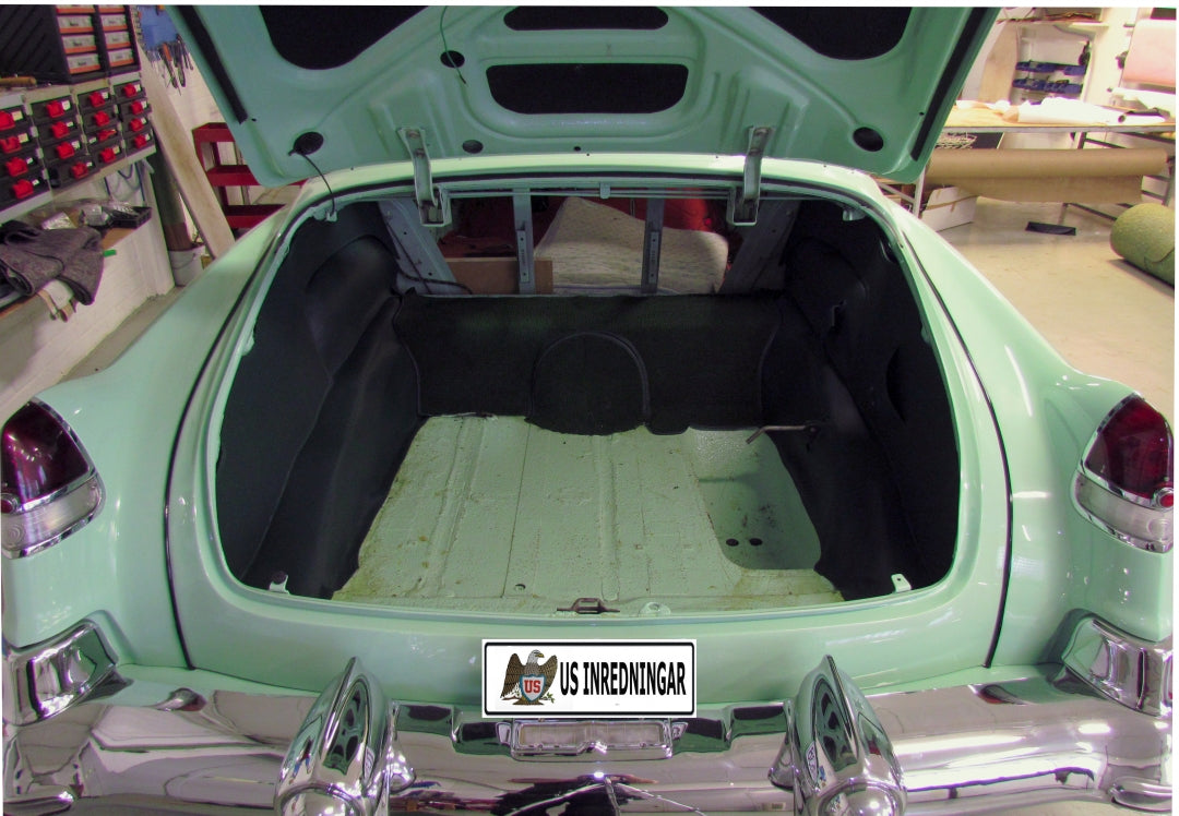 Cadillac 1953 Coupe – Bagageinredning