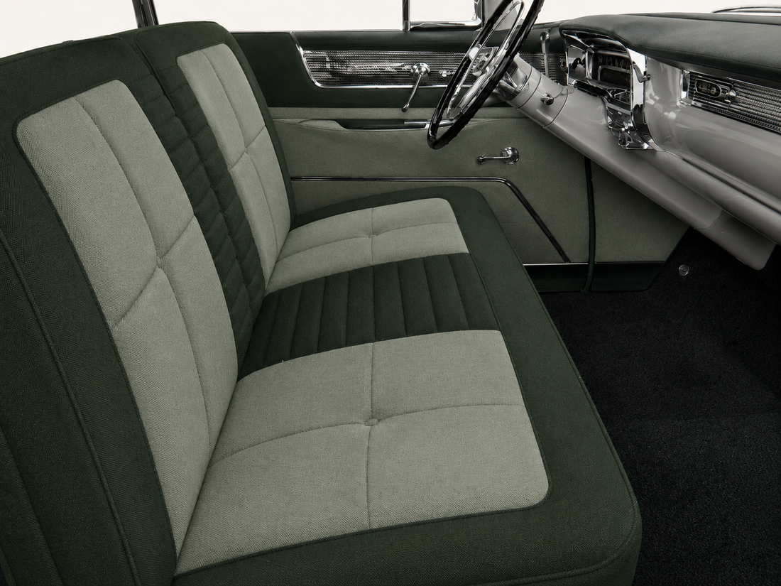 CADILLAC  1950 S 62 Sedan Lös Klädsel Originaluppsydd – Tyg & Vinyl