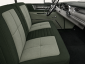 CADILLAC  1955 S 62 Sedan Lös Klädsel Originaluppsydd – Tyg & Vinyl