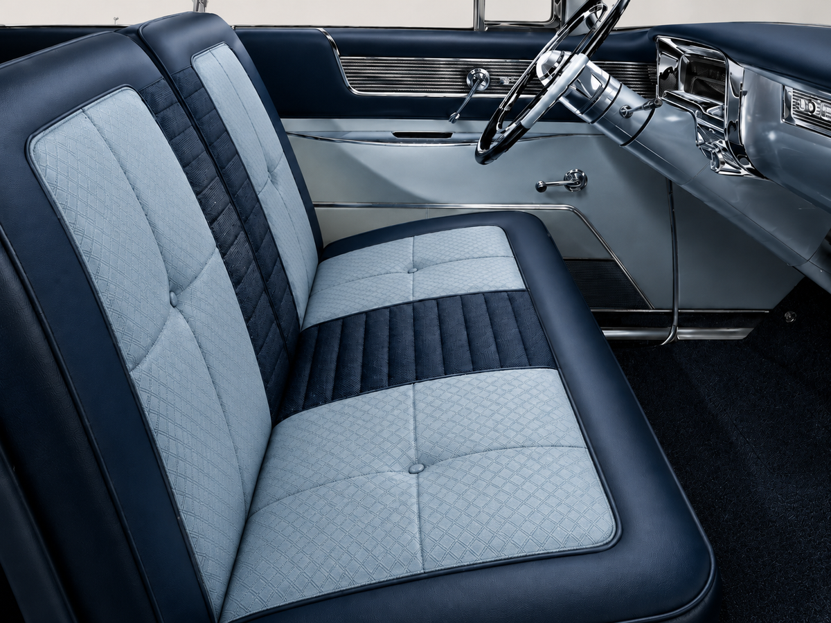Cadillac 1955 Series 62 Coupe – Komplett inredning