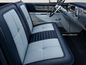 CADILLAC  1955 S 62 Sedan Lös Klädsel Originaluppsydd – Tyg & Vinyl