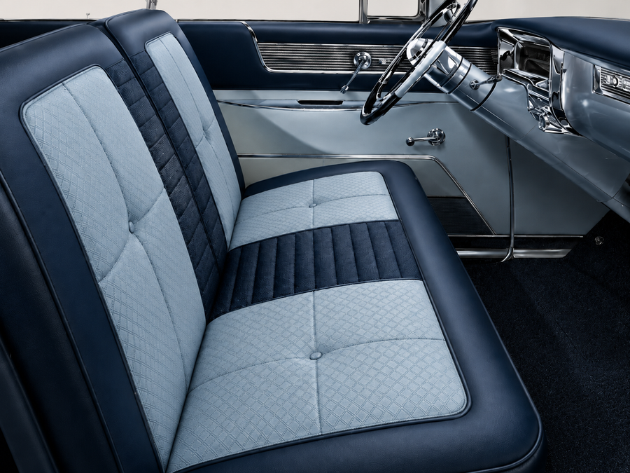Cadillac 1955 Serie 62 Sedan – Vinylklädsel