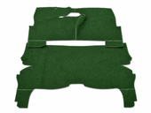 Cadillac 1950 - 1958 4DR Mattsats – Originaluppsydd Cut Pile