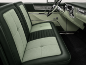 CADILLAC  1955 S 62 Sedan Lös Klädsel Originaluppsydd – Tyg & Vinyl