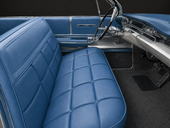 Cadillac Sedan Sixty-Two 1959–1960 – Vinylklädsel till fram- och baksäte