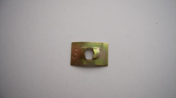 Låsbricka 3,3 mm 10 st