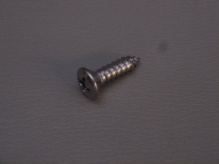 Krom skruv AU-2698 mått 6 Hd 6*1/2" 6 st/pack
