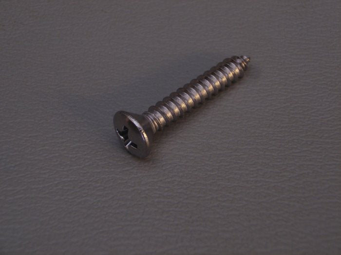Krom skruv 2713 mått 8 *8*1" 6 styck