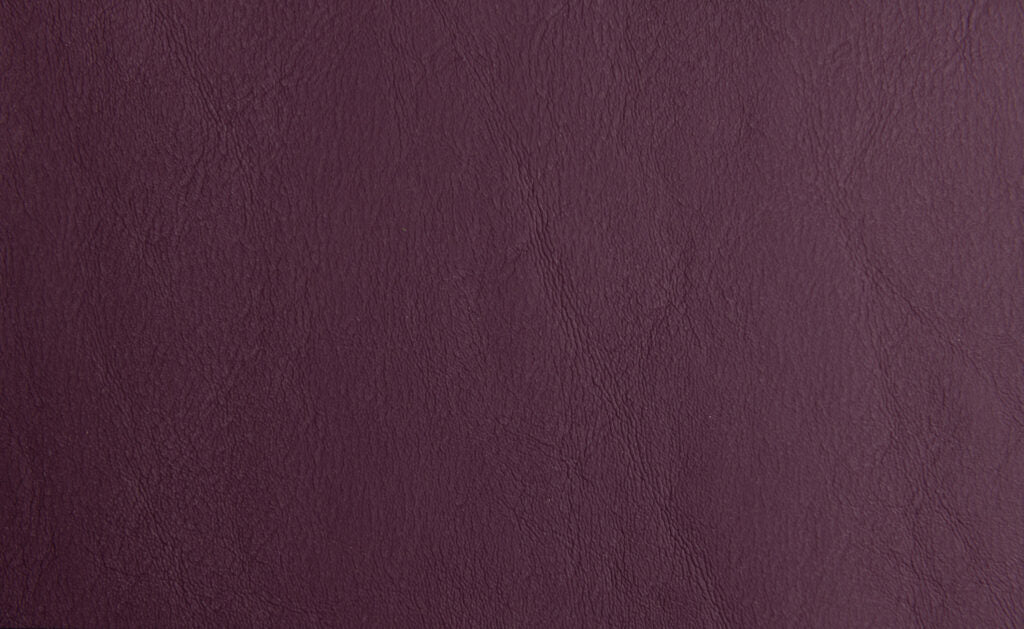 Allante konstläder / vinyl – Aubergine 908