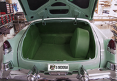 Cadillac 1953 Coupe – Bagageinredning