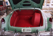 Cadillac 1953 Coupe – Bagageinredning