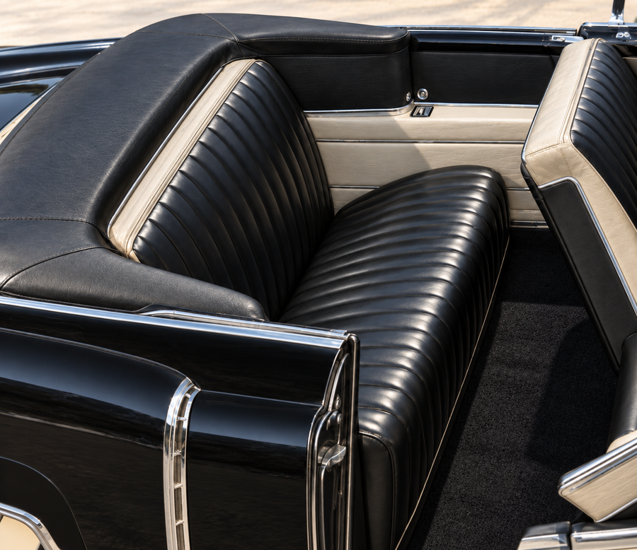 Cadillac 1950 Convertible – Komplett inredning