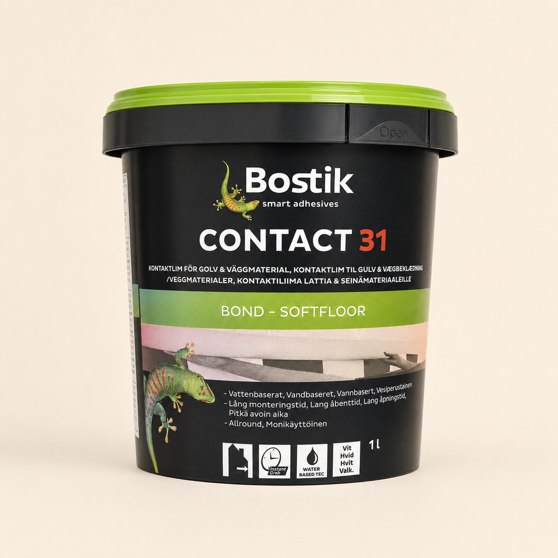 Bostik Contact 31 kontaktlim – 1 liter