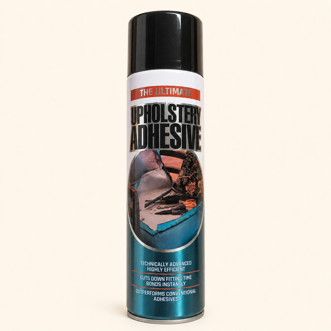 Professionellt spraylim för bilklädsel – Upholstery Adhesive