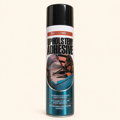 Professionellt spraylim för bilklädsel – Upholstery Adhesive