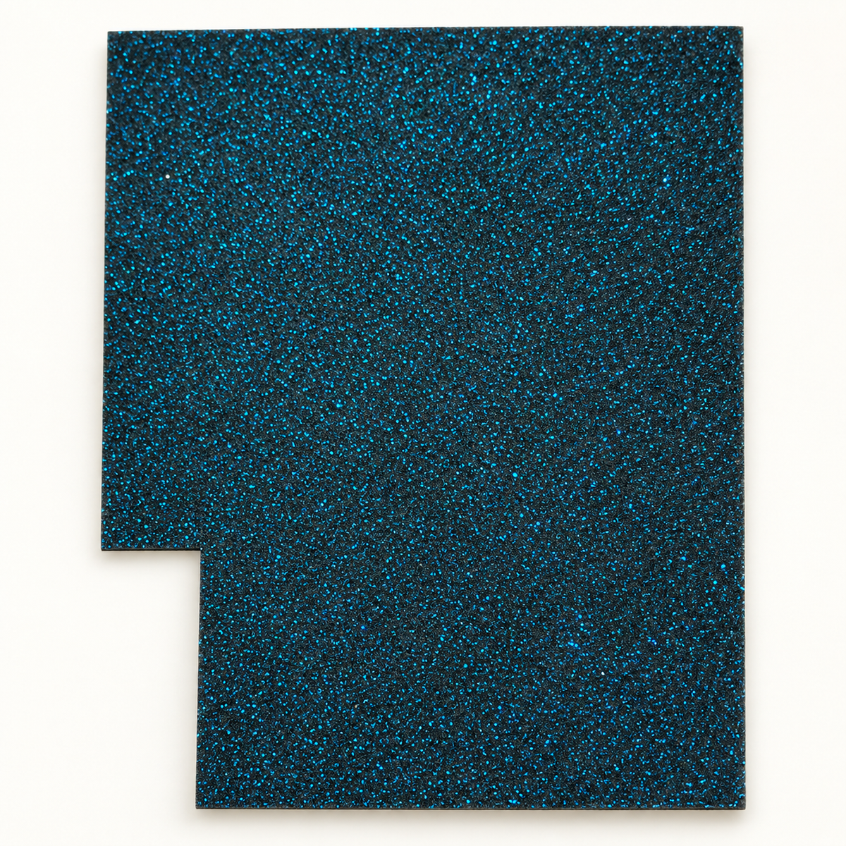 Flake vinyl Blå
