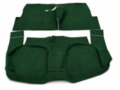 Cadillac 1959 - 1960 2DR Mattsats – Originaluppsydd Loop pile Öggla