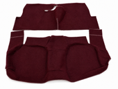 Cadillac 1959 - 1960 2DR Mattsats – Originaluppsydd Loop pile Öggla