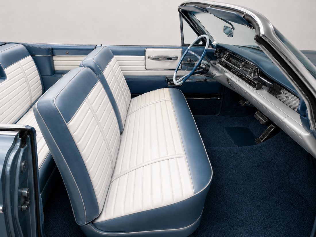 Convertible Vinyl klädsel 61