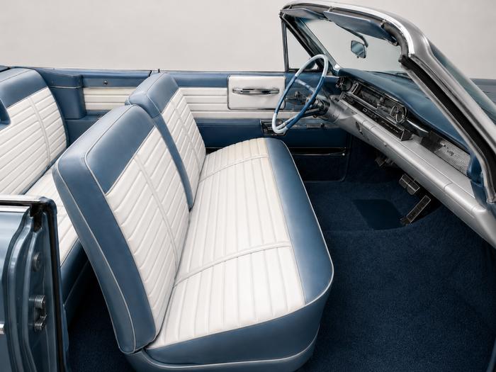 Convertible Vinyl klädsel 61
