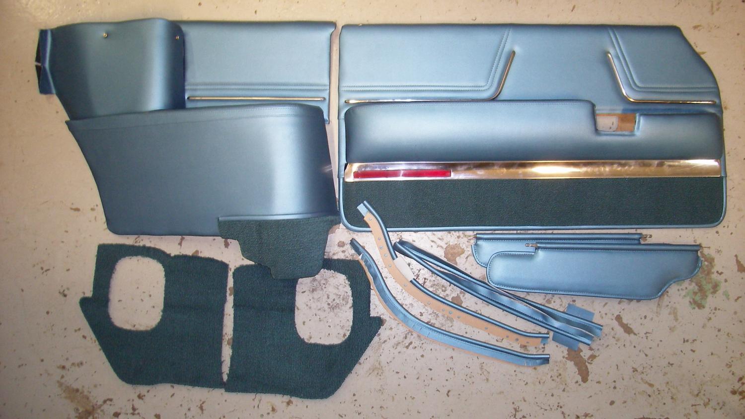 Convertible 1965 TILL 1970 monteringsfärdiga