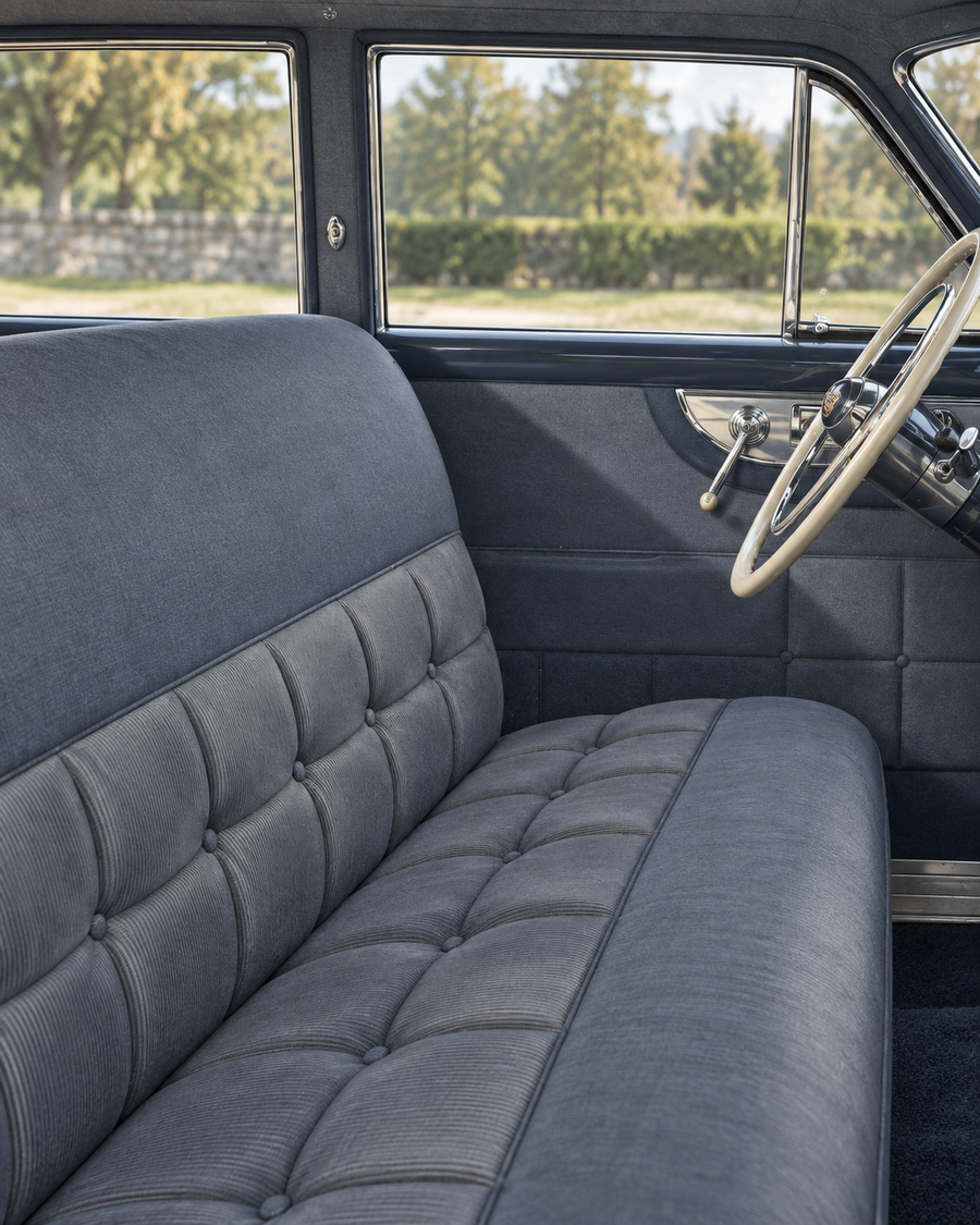 S60 Fleetwood – Klädsel fram och bak (Tyg)