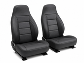 Jeep Wrangler TJ 2003–2006 – Komplett klädsel till framsäten & baksäte