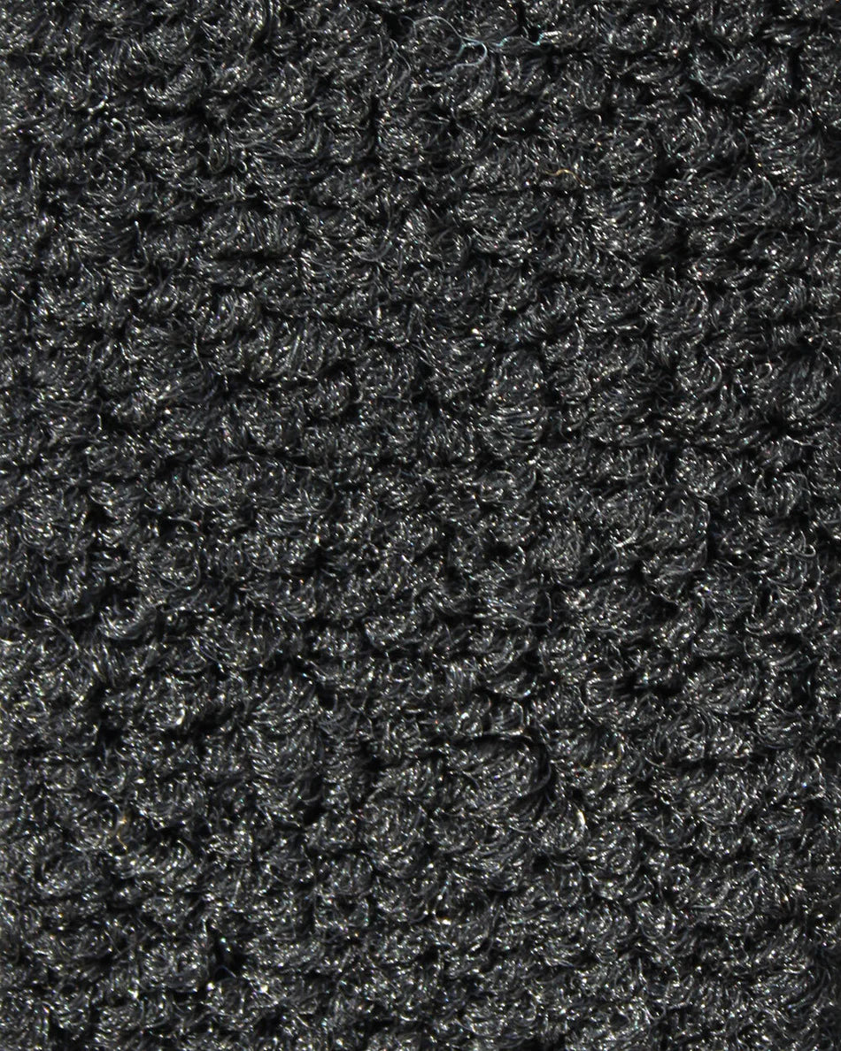 Matta öglad lugg / Loop Pile – Detroit ögelmatta Svart (Black)