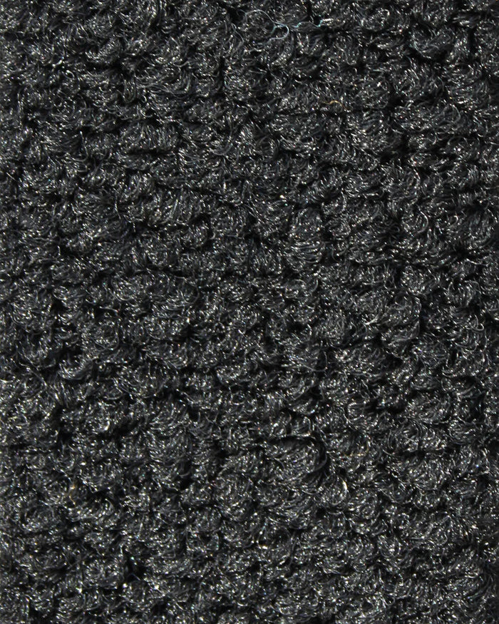 Matta öglad lugg / Loop Pile – Detroit ögelmatta Svart (Black)