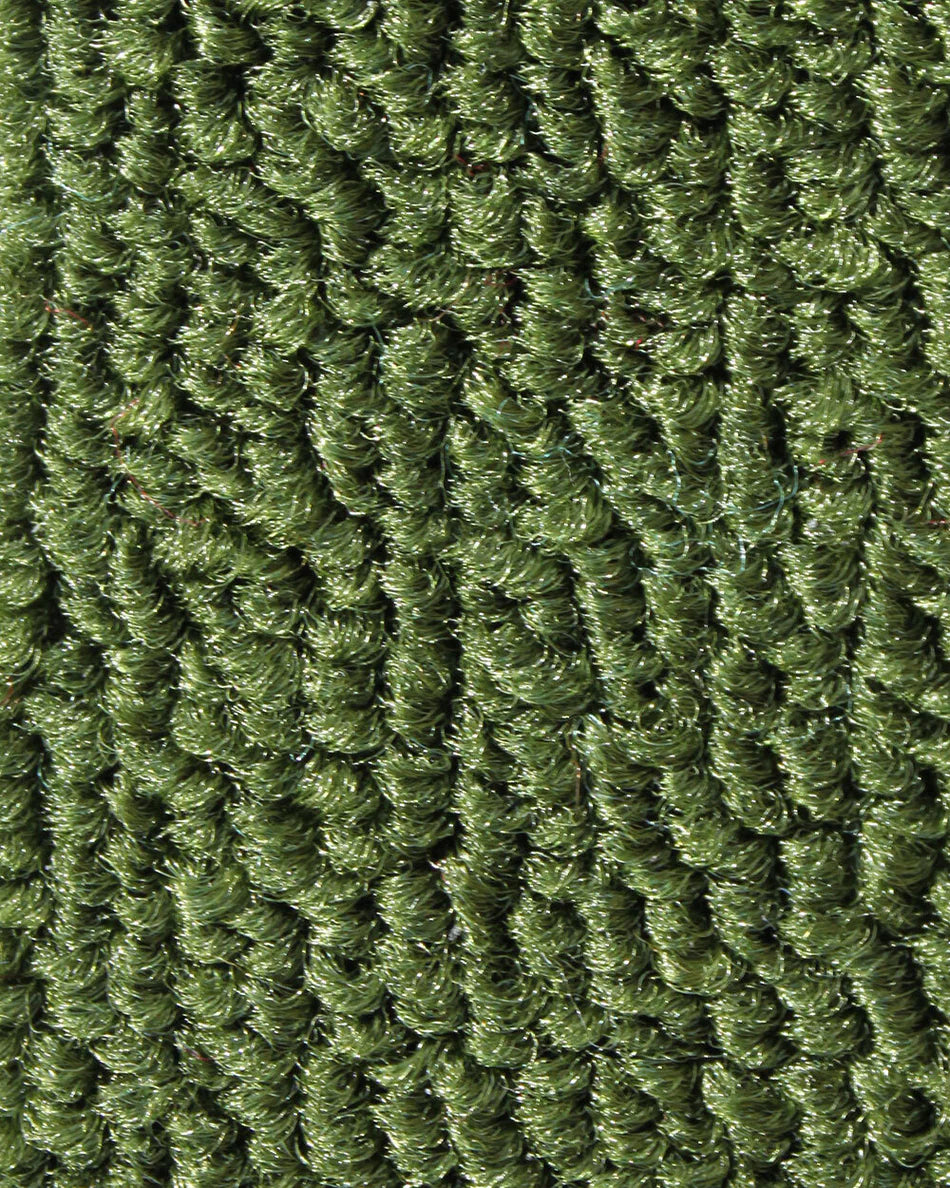 Matta öglad lugg / Loop Pile – Detroit ögelmatta Oliv Grön (Olive Green)