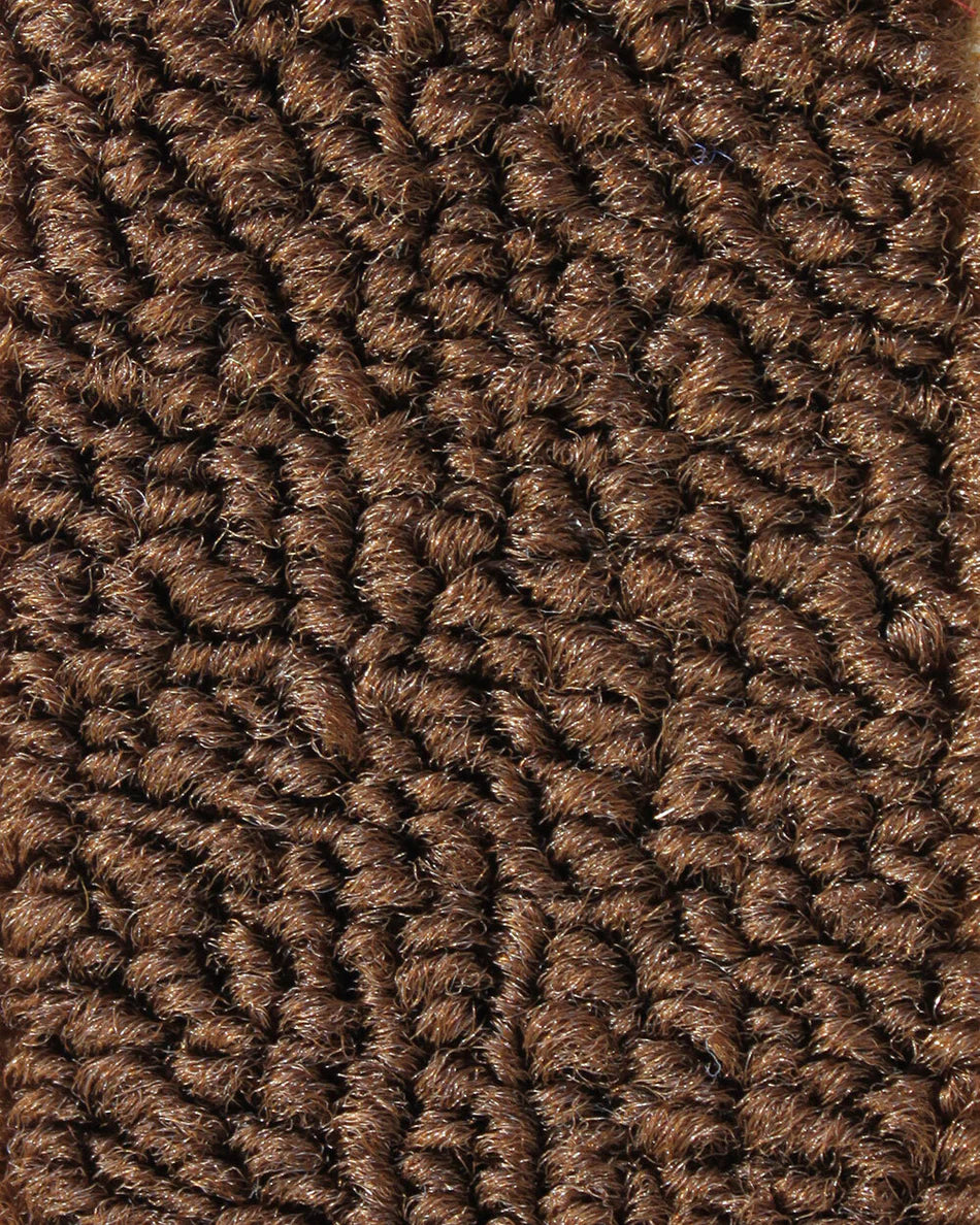 Matta öglad lugg / Loop Pile – Detroit ögelmatta Brun (Brown)