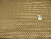 Original tyg OT304 MÖRK GULD BEEHIVE