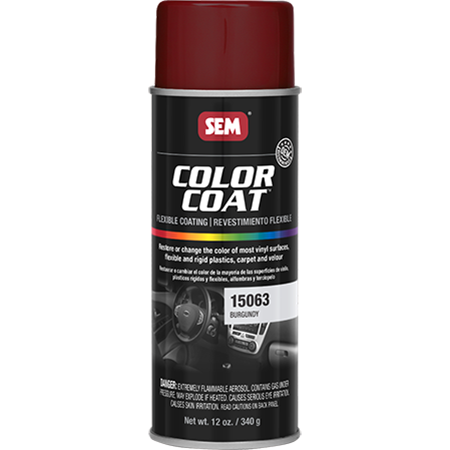 SEM Color Coat Burgundy 15063