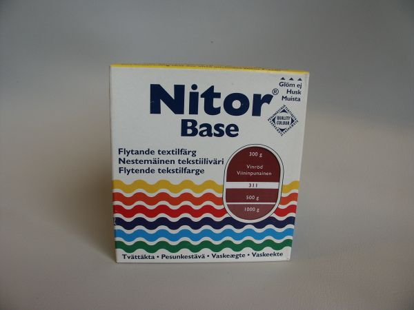 Tygfärg VINRÖD