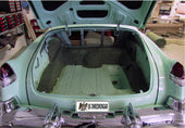 Cadillac 1953 Coupe – Bagageinredning